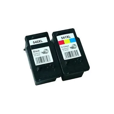 PG540XL Black & CL541XL Colour Ink Cartridge For Canon PIXMA MG3600 Printer • £26.95