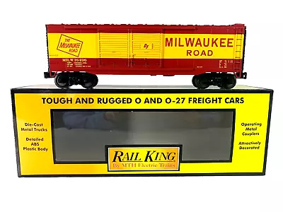 30-74593 MTH Milwaukee Road (#16496) 40' Double Door Box Car • $54.95