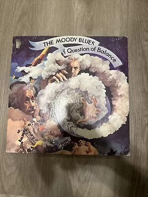 The Moody Blues – A Question Of Balance LP • $2