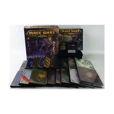Arcane Won Board Games  Mage Wars Collection #26 – 2 Base Games + 14 Expans EX • $300