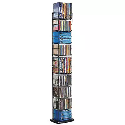 Atlantic 78205091 Folding CD/DVD Steel-Wire Media Tower • $29.23