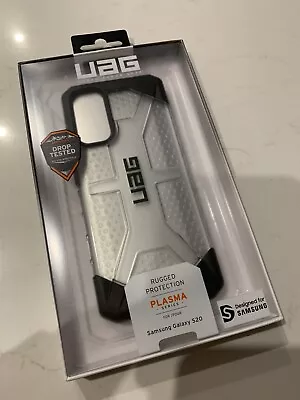 UAG Plasma Rugged & Tough Protective Case Samsung S20 6.2 Inch Ice **NEW** • $29