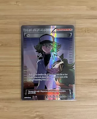 N Trainer Supporter Alternate Art 105a/124 XY Premium Trainers Collection NM • $54.99
