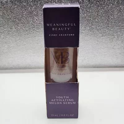 Cindy Crawford's Meaningful Beauty Youth Activating Melon Serum 0.5oz New In Box • $40.79