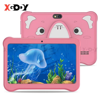 $80.17 • Buy NEW XGODY 7.0  Android 12.0 Kids Tablets PC 3+32GB Quad-Core Bluetooth 3100mAh