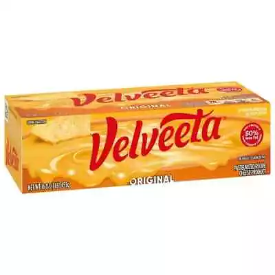 Velveeta Original Melting Cheese Dip & Sauce 16 Oz WORLD SHIPPING EXP 05/2024 • $9.90