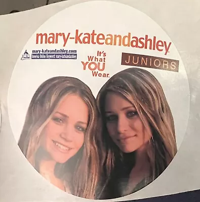 Vintage Mary Kate And Ashley Olsen Twins Sticker 3  • $4