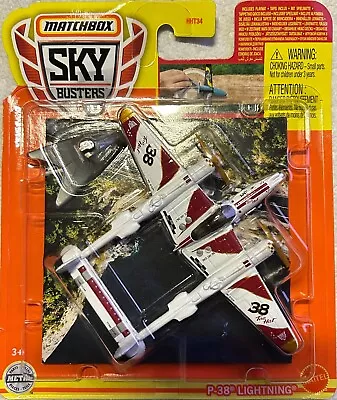 Matchbox Sky Busters P-38 Lightning 2022 Variant • $7