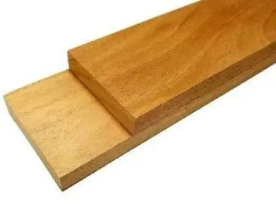 Mahogany Lumber Board - 3/4  X 4  (2 Pcs) • $44.95