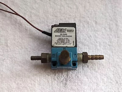 AEM 30-2400 For Boost Control Solenoid - Used Part - FREE SHIPPING • $59.99