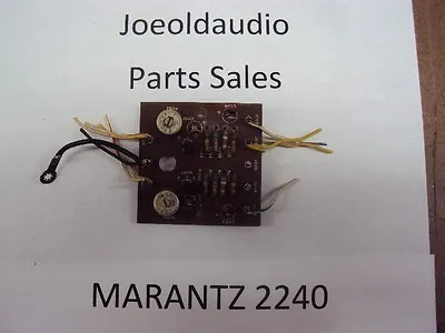 Marantz 2240 Original Dolby Level Board PC-01. Tested Parting Out 2240  • $22.99