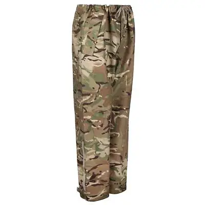£24.95 • Buy British Army MTP Goretex Over Trousers MVP Breathable Genuine Army Surplus