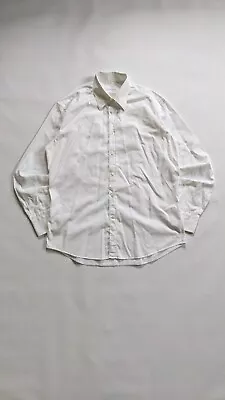 Versace Collection White Vintage Button Up Official Classic Shirt • $49.50