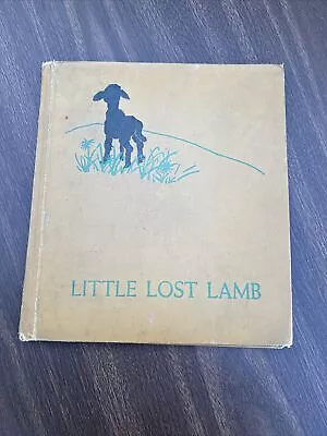 LITTLE LOST LAMB By Margaret Wise Brown - 1945 Vintage Hardcover Exlib • $60