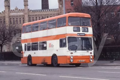 Bus Photo - Greater Manchester PTE 7037 FK VNB137L Leyland Atlantean • £1.19