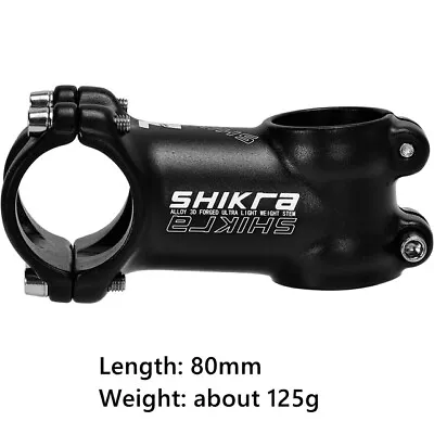 31.8mm Bicycle Stem 7 Degree Mountain Bike Handlebar Stem 55/70/80/90/100/110mm • $33.62