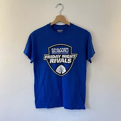 £11.99 • Buy Friday Night Rivals Faulkner Subaru Mechanicsburg Harrisburg T-Shirt Adult Small