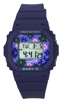Casio Baby-G Blue Resin Strap Sports Ladies Watch BGD-565RP-2 Women's Watch • $139.79