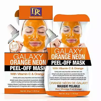 Daggett & Ramsdell Galaxy Orange Neon Peel Off Facial Mask With Vitamin C & Oran • $8.99