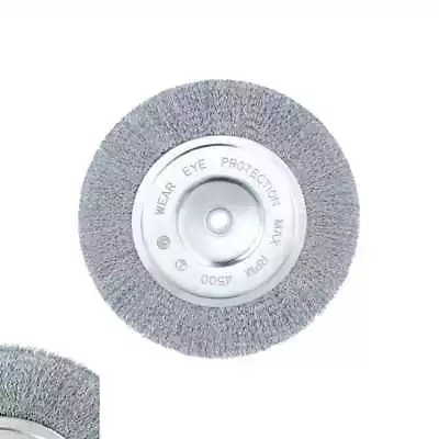 Wire Wheel Brush 8 Inch Coarse Bench Grinder Metal Polishing Tool Accessory NEW • $12.82