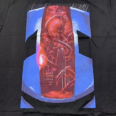 X-O Manowar Planet Death T Shirt Licensed Art Valiant Comics Tee 4001 AD Men’s L • $12