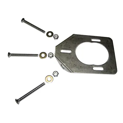 Lee's SS Backing Plate 30 15 0 Degree Heavy Rod Holders Marine Stainless Steel • $53.53