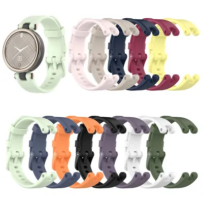 $11.75 • Buy Smartwatch Sport Women‘s Bracelet Strap Replacement Silicone For Garmin Lily
