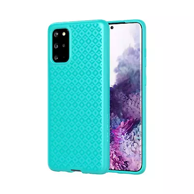 Tech21 Studio Design Protective Case For Samsung Galaxy S20+ - Aqua • $17.45