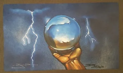 Icy Manipulator Playmat MTG Mat SIGNED Douglas Shuler OFFICIAL Wizards Magic • $99.90