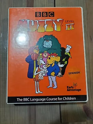 Muzzy BBC Language Course Spanish Level II 2 . Complete W/booklet And DVDs  • $25
