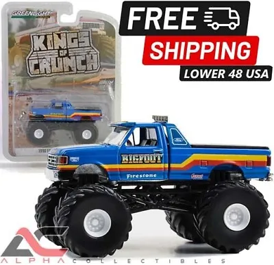 Greenlight 49140d 1:64 1990 Ford F-350 (bigfoot #9) Monster Truck • $13.95