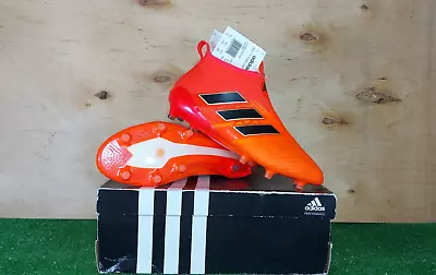 Adidas ACE 17+ Purecontrol FG BY2457 Elit Orange Boots Cleats Mens Football/Socc • $385.33