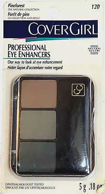 CoverGirl Professional Eye Enhancers Eyeshadow #120 PINEFOREST Palette Trio • $13.98