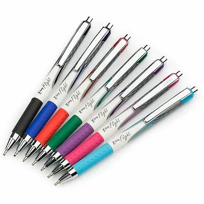 Zebra Z-Grip Flight 1.2 Retractable Ballpoint Pen - Available In 7 Colours • £13.95