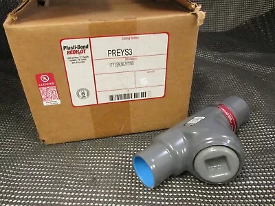 Robroy Preys3  1  Pvc Coated Vertical Only Sealing Fitting Sealoff • $105