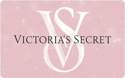 Victoria's Secret Gift Card $100 - Physical Card • $93