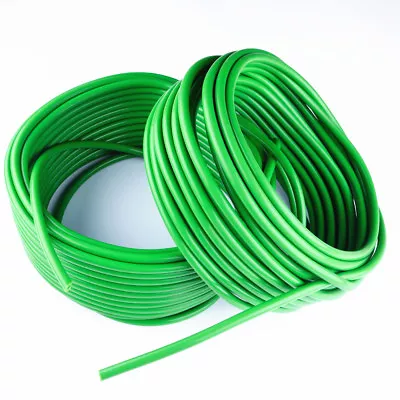 $7.45 • Buy ID1/8  3mm Universal Silicone Vacuum Hose Tube Pipe Line - 10 Feet 3 Meter Green