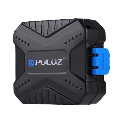 $14.43 • Buy PULUZ 11 In 1 Memory Card Case For 3SIM + 2XQD + 2CF + 2TF + 2SD Card