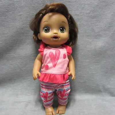 Hasbro Baby Alive So Many Styles Girl Doll Rooted Hair Painted Eyes Open Mouth • $24.99