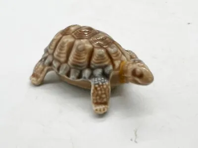 Vintage Wade Porcelain Turtle Tortoise Animal Figurine Ornament • £18.99
