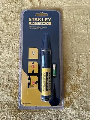 Stanley Fatmax Non Contact Metal And Voltage Detector • £15