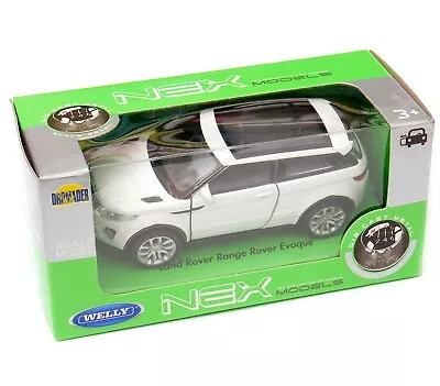 Land Rover Ran Car Model Diecast Toy 1:34-1:39 Welly LITTLE SCRATCHED WINDOW • £5.99