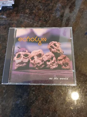 As The World By Echolyn (CD Mar-1995 Epic) • $25.10
