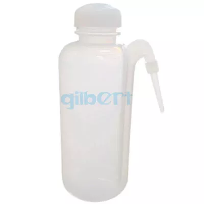 500ml Plastic Tattoo Unitary Wash Rinse Squeeze Biodiesel Bottle Lab • $3.96