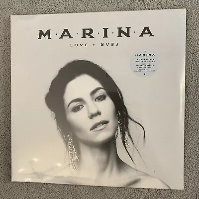 LOVE + FEAR By MARINA Colour Double Vinyl Record 2019 New Sealed • £65