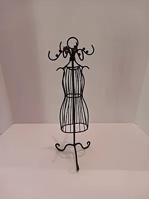 Vintage Wire Dress Form Jewelry Holder 14  • $30