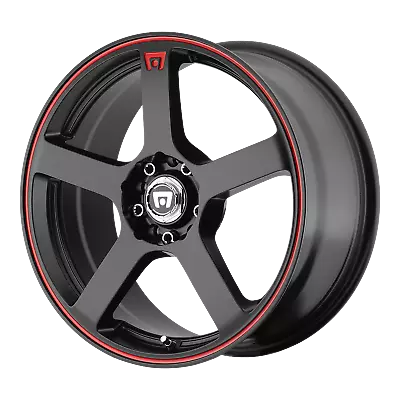 MOTEGI Wheels Rim MR116 16x7 5x100.00/5x114.30 ET40 5.57BS 72.6CB Black • $160.48