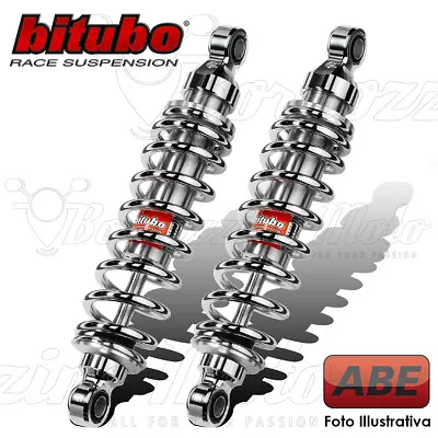 Bitube Rear Shock Absorber Kit Wmb03 Chrome Edition Kawasaki Z900a 1974 • £340.12