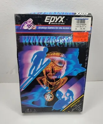 $89.99 • Buy Sealed Epyx Winter Games Apple II Game II+ IIe IIc IIGS 64k 1985 Vintage