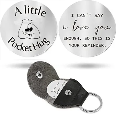 Valentine's Day Gifts For Her Him Romantic Funny Keyring Men Women Boyfriend • £5.45